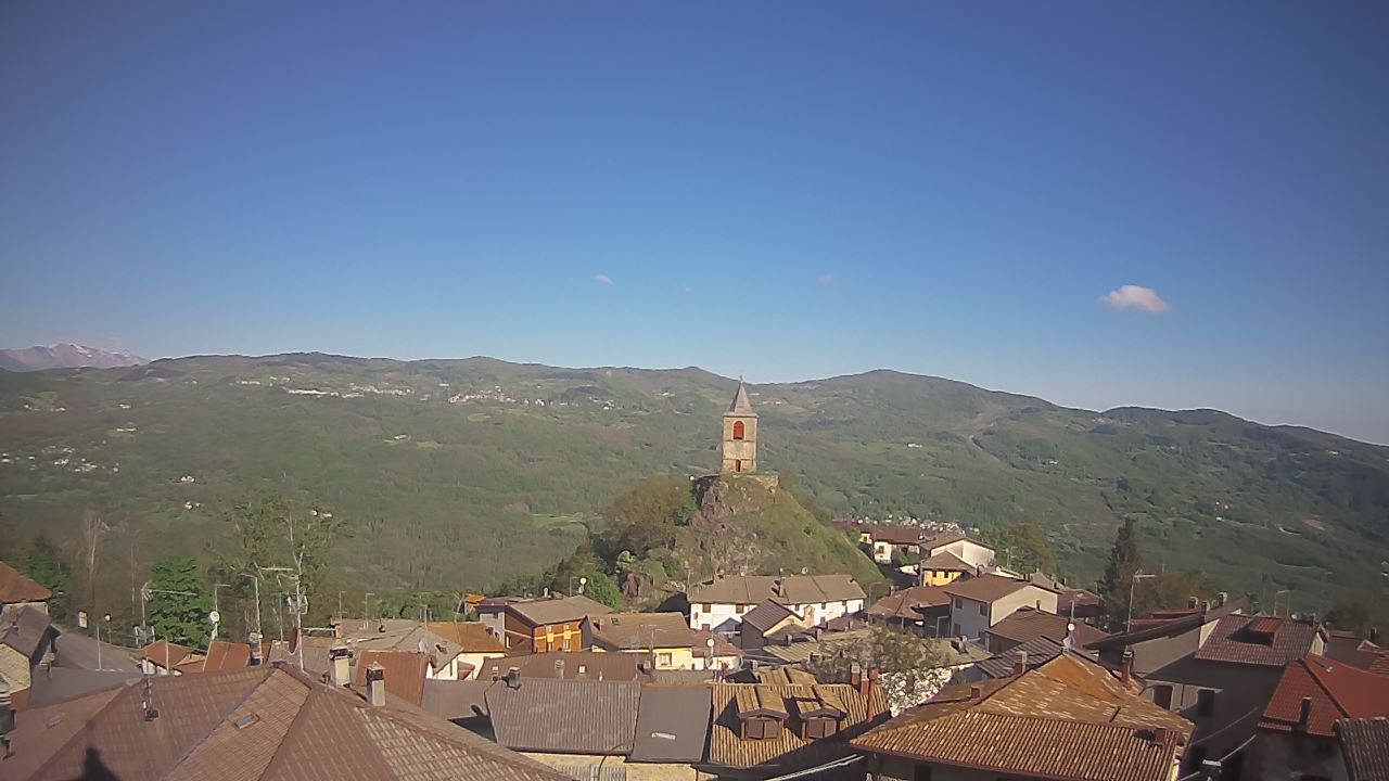 immagine della webcam nei dintorni di Prignano sulla Secchia: webcam Palagano